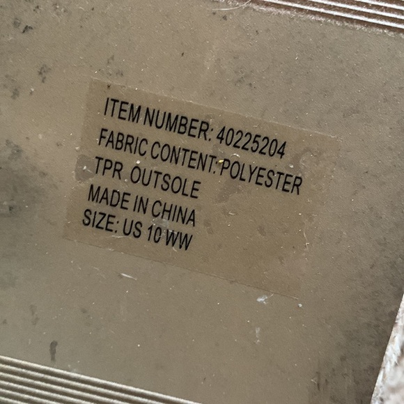 Women’s Torrid, Woven Raffia Platform Extra Wide Slide Sandal, 10WW - Picture 6 of 10